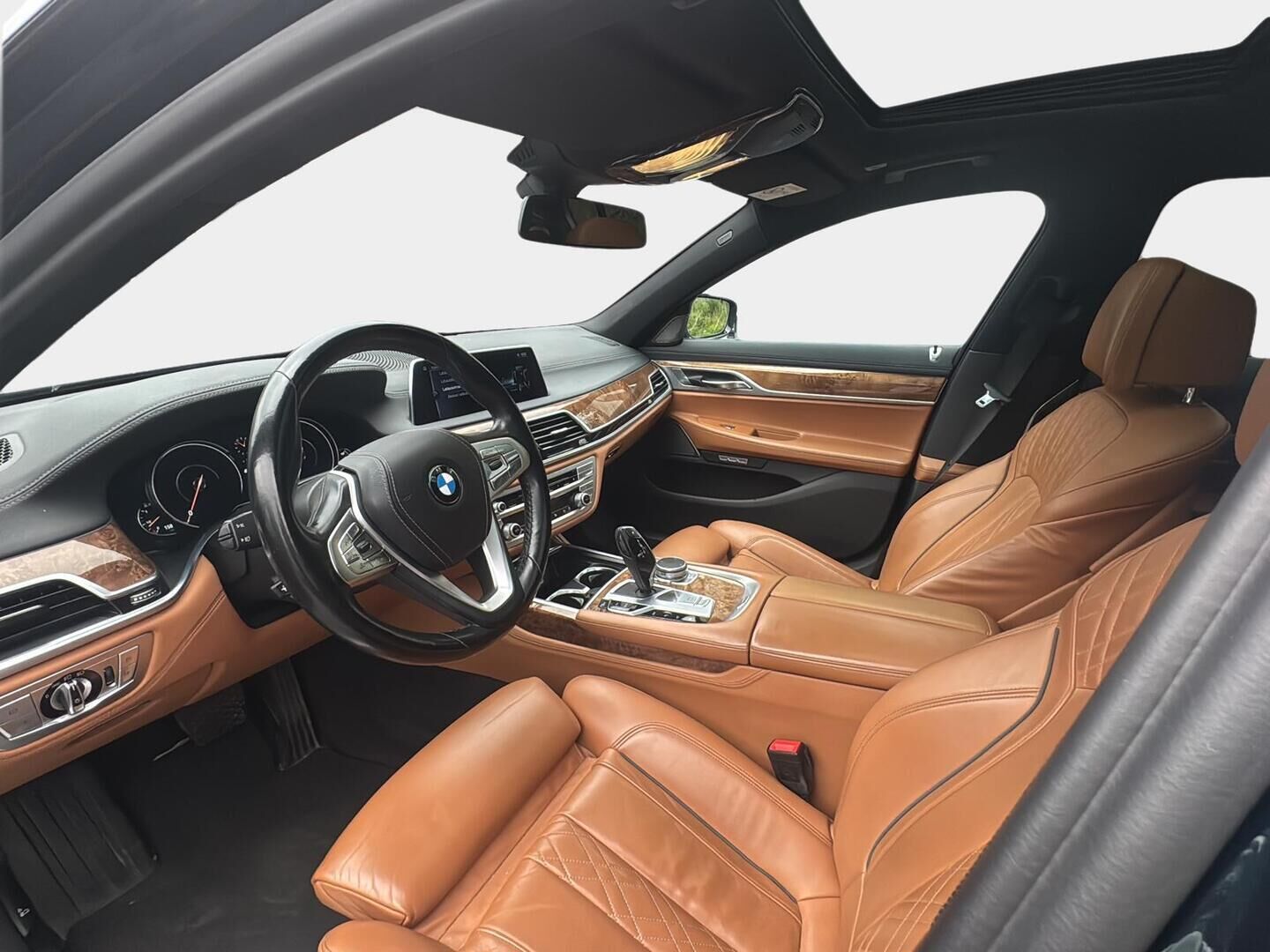 BMW 740 2017 G12 Sedan 740Le iPerformance A xDrive Business Exclusive - Suomi-auto | DAP | Adapt. vakkari | Laser | 360°-kamera | HUD | H&K | 4-pyöräohjaus | Imu-ovet | Panorama | Comfort penkit muistilla | 2x renkaat