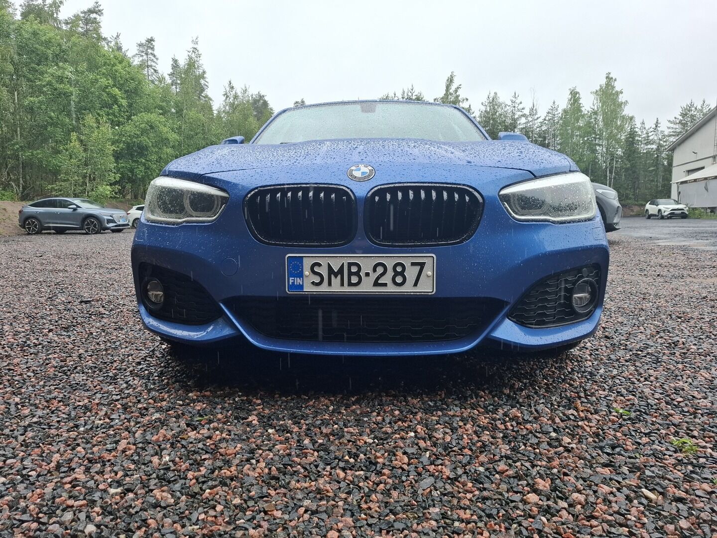 BMW 118 2017 F20 Hatchback 118i Business M Sport ** Alcantara Sporttipenkit / Vakkari / P.tutka / TULOSSA