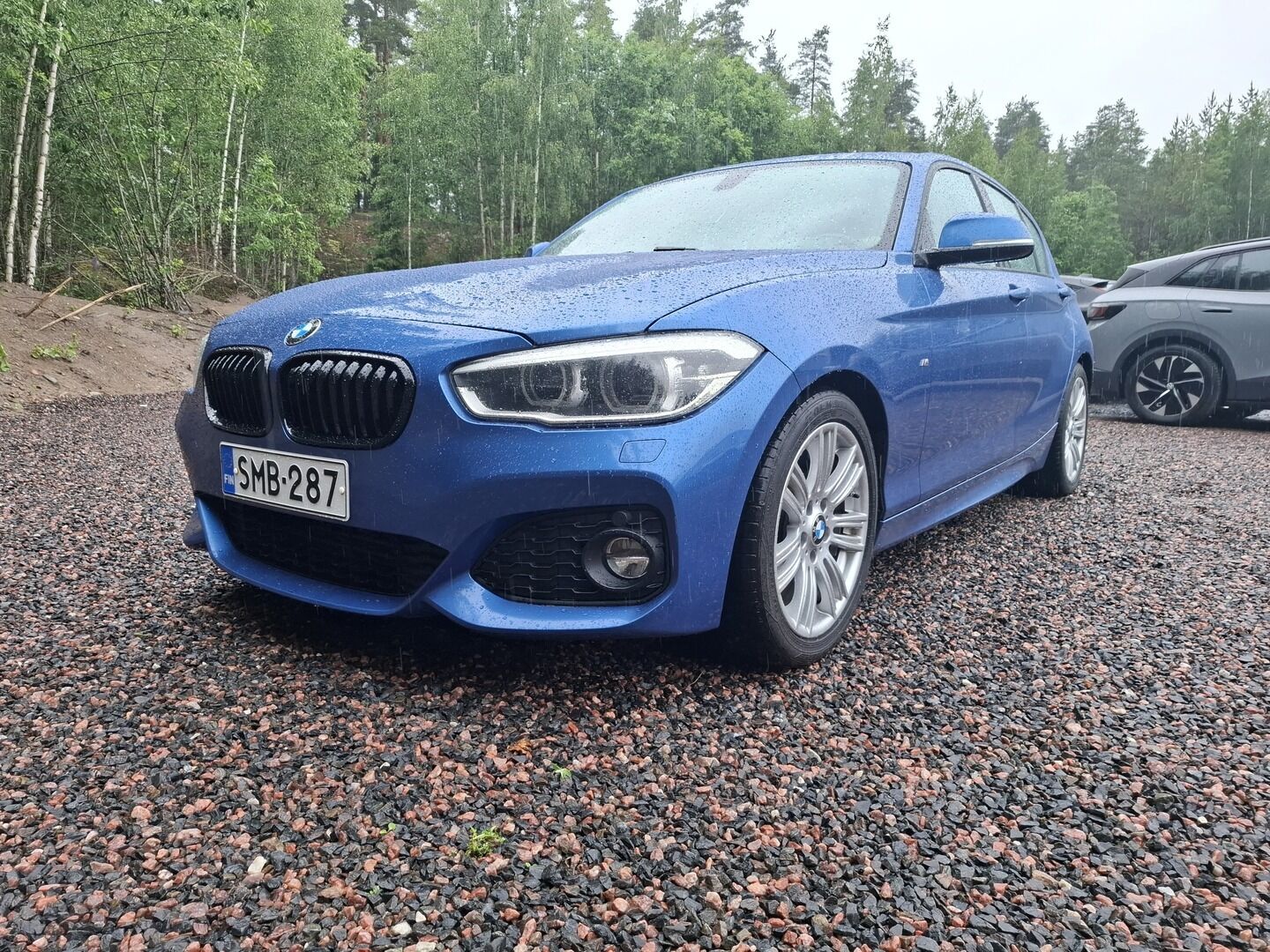 BMW 118 2017 F20 Hatchback 118i Business M Sport ** Alcantara Sporttipenkit / Vakkari / P.tutka / TULOSSA