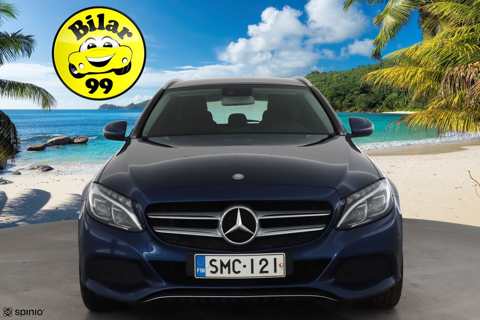 Mercedes-Benz C 2017 200 T Edition 4MATIC * Suomi-auto / ILS-LED / Sportpenkit / P.Tutkat / Vakkari / Bluetooth / Sisätilanlämmitin * - Kahdet renkaat - HULLU BLACKWEEK KORKOTARJOUS 2,49%