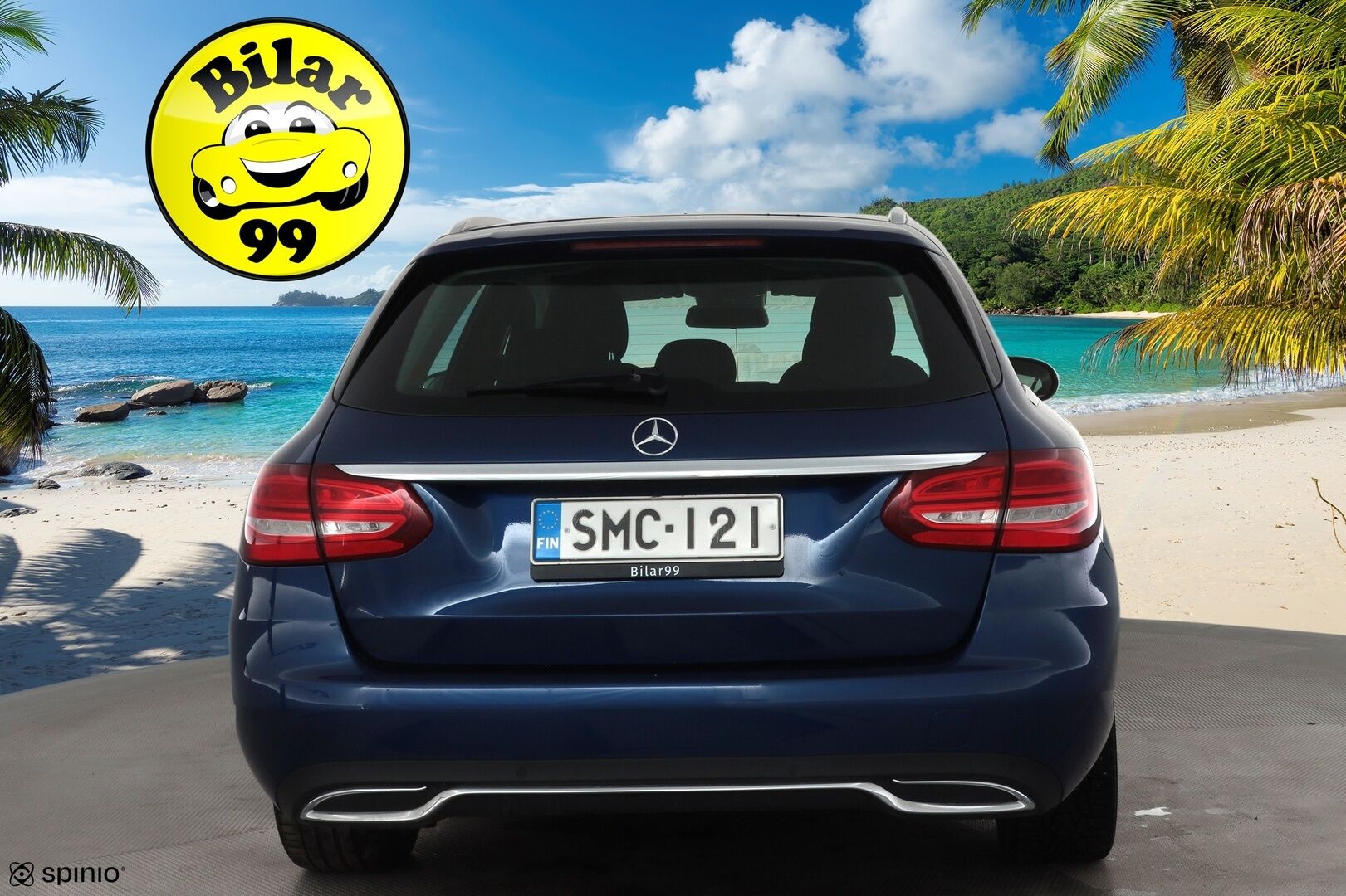 Mercedes-Benz C 2017 200 T Edition 4MATIC * Suomi-auto / ILS-LED / Sportpenkit / P.Tutkat / Vakkari / Bluetooth / Sisätilanlämmitin * - Kahdet renkaat - HULLU BLACKWEEK KORKOTARJOUS 2,49%