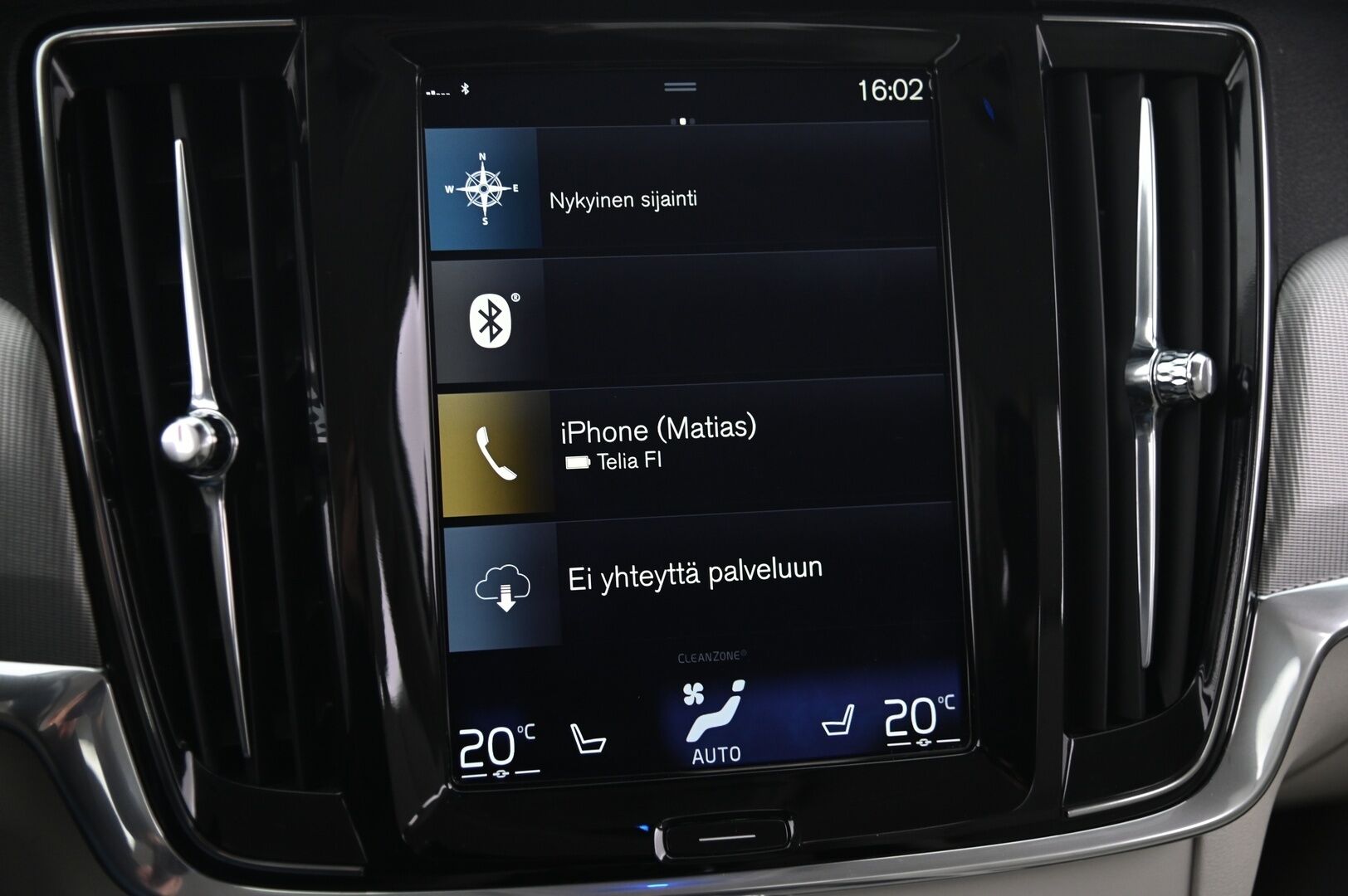 Volvo S90 2017 D4 AWD Inscription aut - 360° Kamera | Webasto | P.Kamera | Pilot assist | ACC | 2x renkaat&alumiinivanteet 