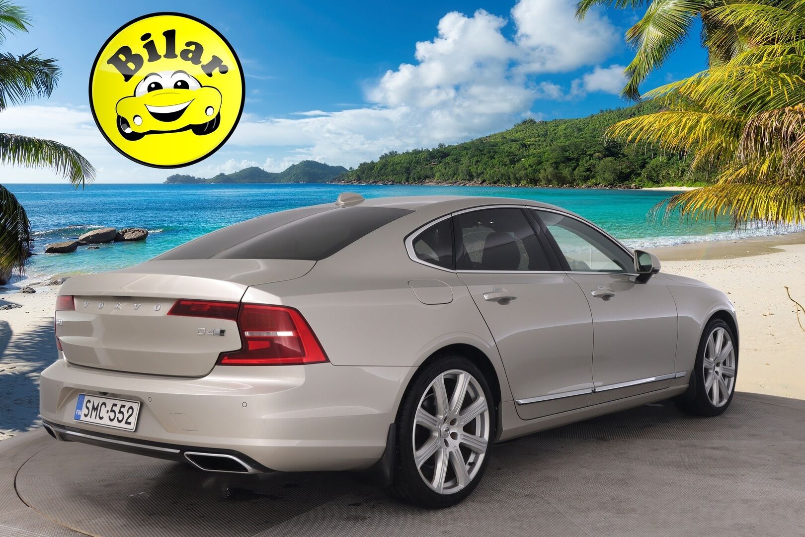 Volvo S90 2017 D4 AWD Inscription aut - 360° Kamera | Webasto | P.Kamera | Pilot assist | ACC | 2x renkaat&alumiinivanteet 