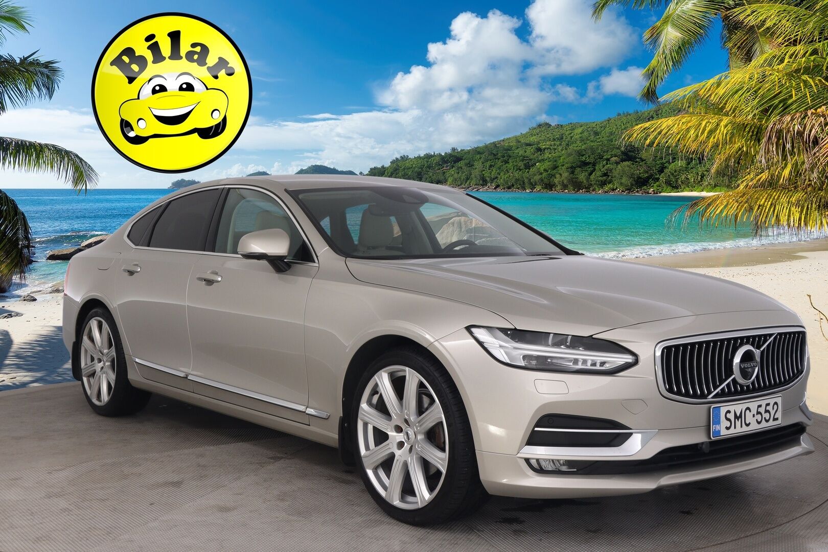Volvo S90 2017 D4 AWD Inscription aut - 360° Kamera | Webasto | P.Kamera | Pilot assist | ACC | 2x renkaat&alumiinivanteet 