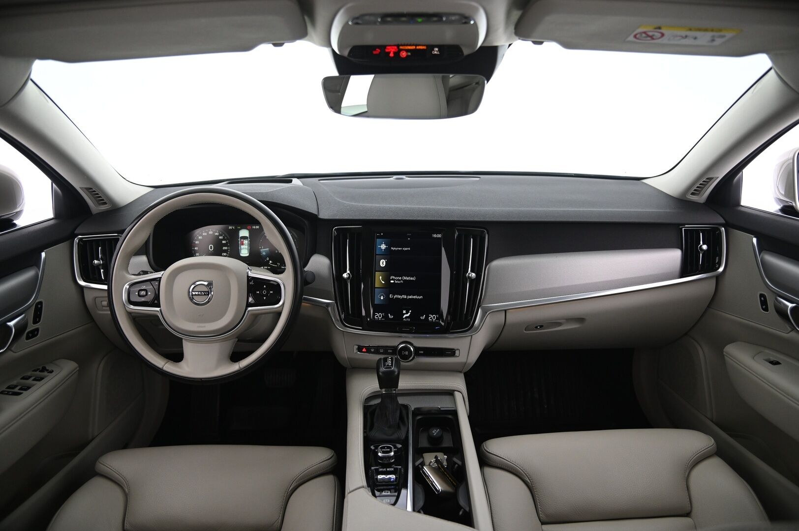 Volvo S90 2017 D4 AWD Inscription aut - 360° Kamera | Webasto | P.Kamera | Pilot assist | ACC | 2x renkaat&alumiinivanteet 