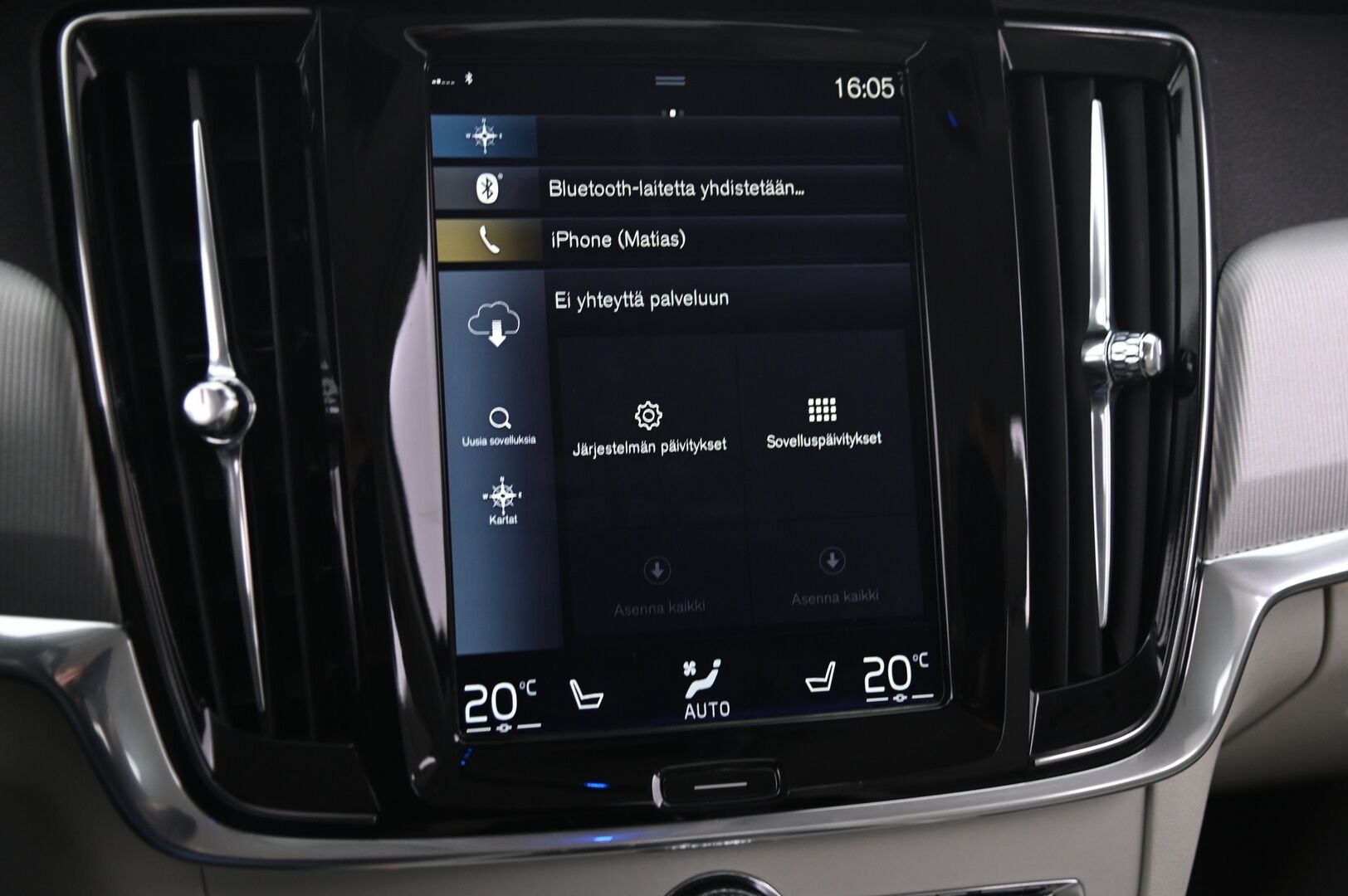 Volvo S90 2017 D4 AWD Inscription aut - 360° Kamera | Webasto | P.Kamera | Pilot assist | ACC | 2x renkaat&alumiinivanteet 