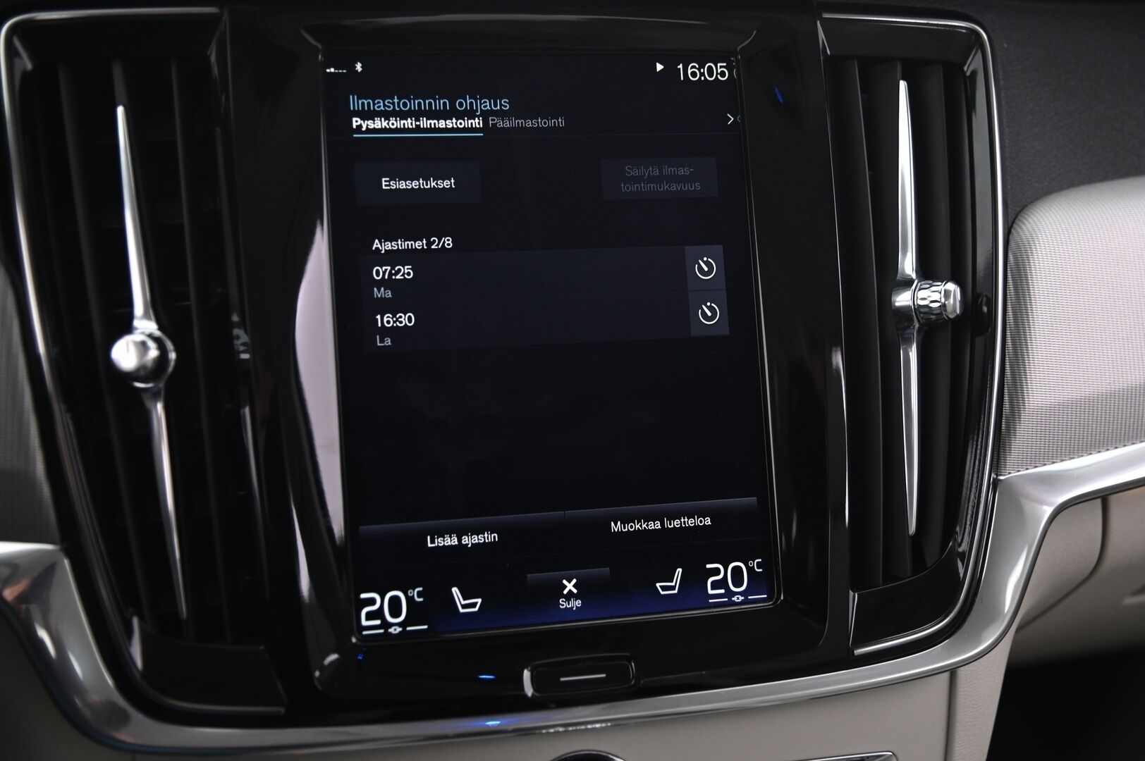 Volvo S90 2017 D4 AWD Inscription aut - 360° Kamera | Webasto | P.Kamera | Pilot assist | ACC | 2x renkaat&alumiinivanteet 