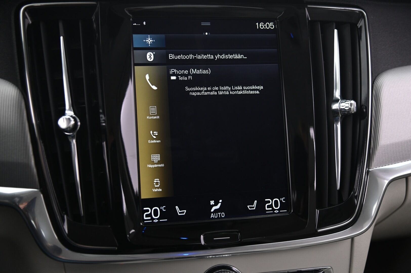 Volvo S90 2017 D4 AWD Inscription aut - 360° Kamera | Webasto | P.Kamera | Pilot assist | ACC | 2x renkaat&alumiinivanteet 