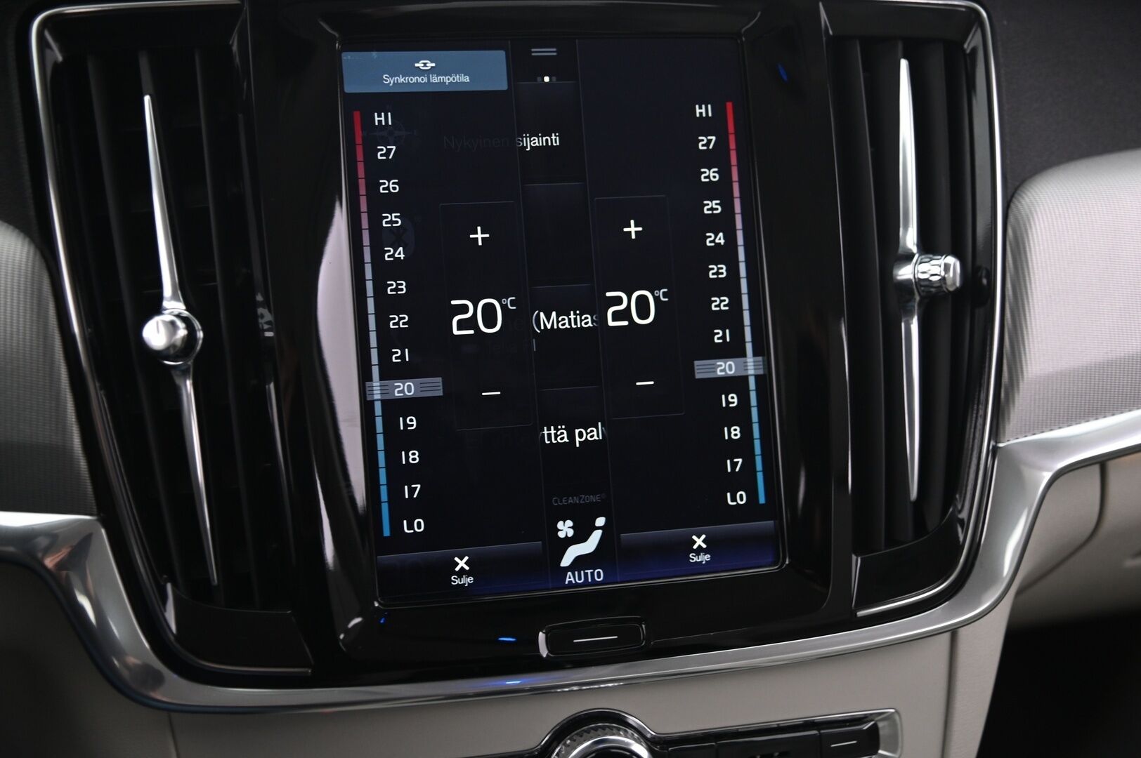 Volvo S90 2017 D4 AWD Inscription aut - 360° Kamera | Webasto | P.Kamera | Pilot assist | ACC | 2x renkaat&alumiinivanteet 