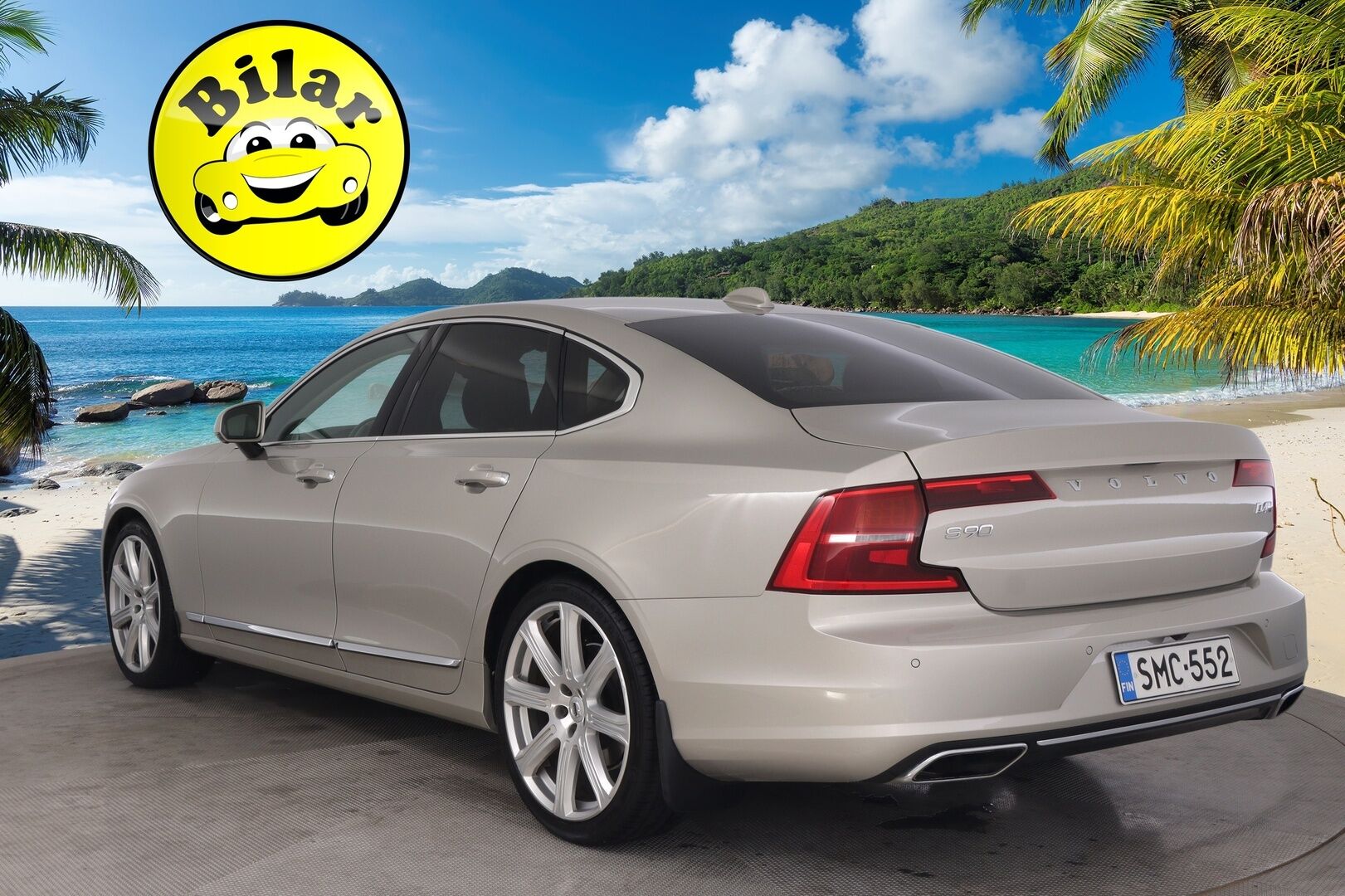 Volvo S90 2017 D4 AWD Inscription aut - 360° Kamera | Webasto | P.Kamera | Pilot assist | ACC | 2x renkaat&alumiinivanteet 