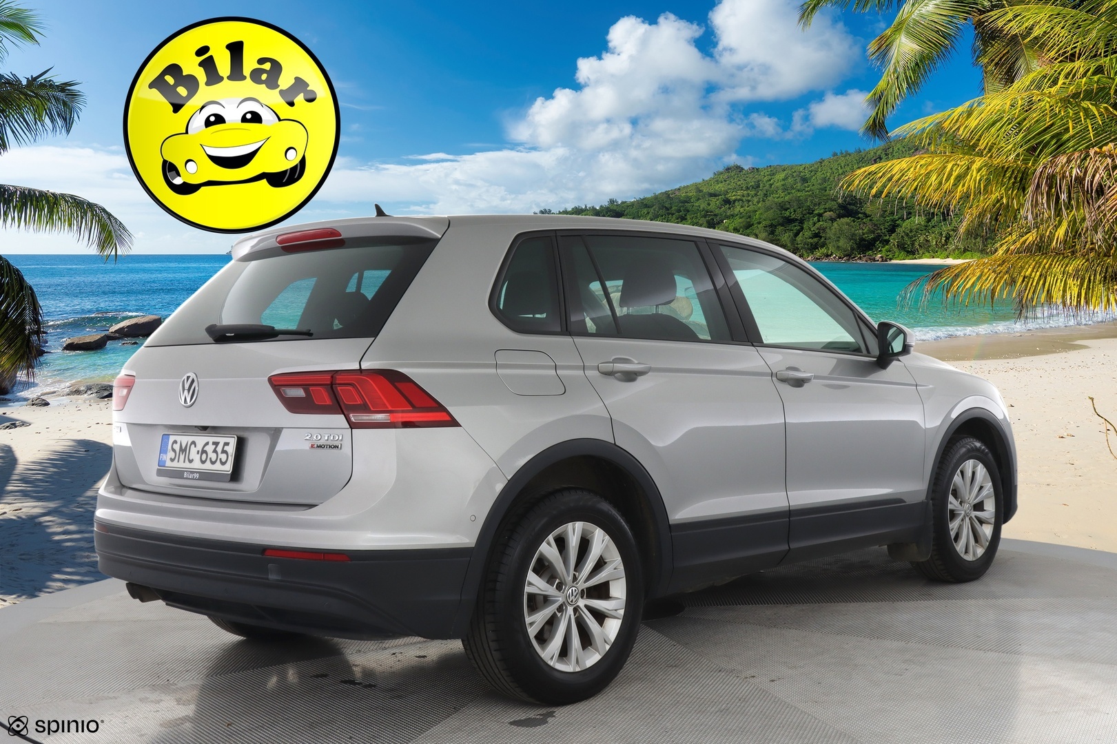 Volkswagen Tiguan 2017, bild 5/39