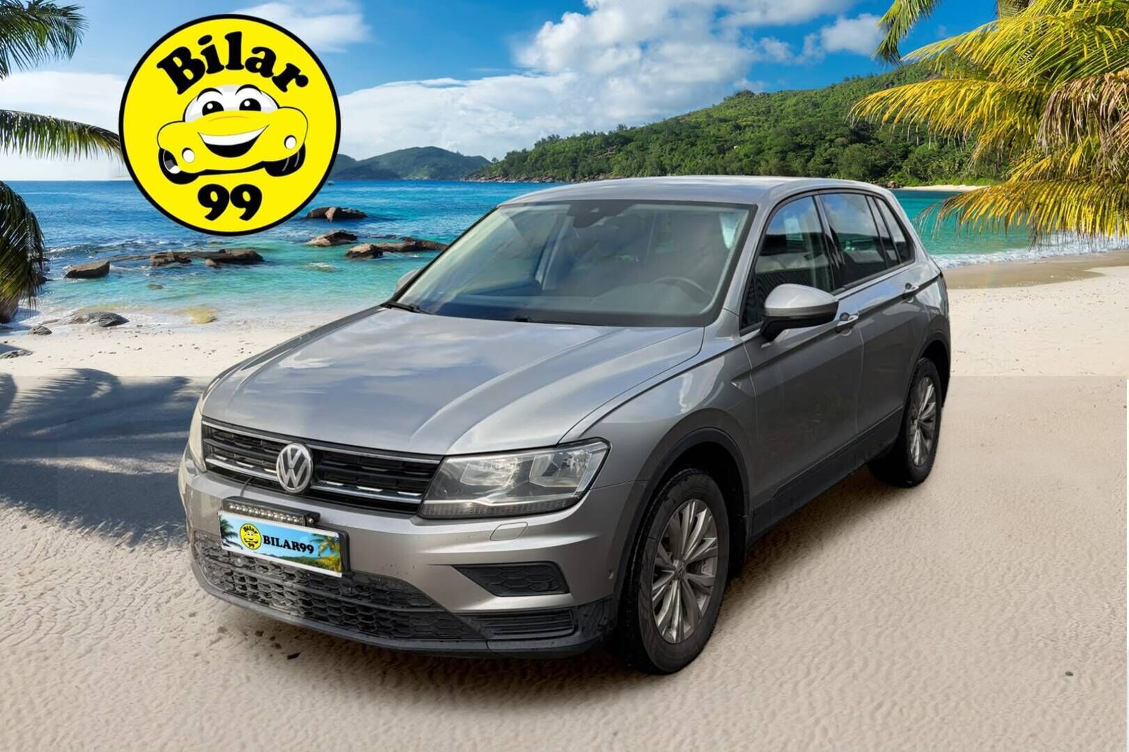 Volkswagen Tiguan 2017 Trendline 2,0 TDI SCR 110 kW (150 hv) 4MOTION - | Webasto! | Park-Assist! | Suomi Auto! | Apple Carplay! | 2x Renkaat! | 