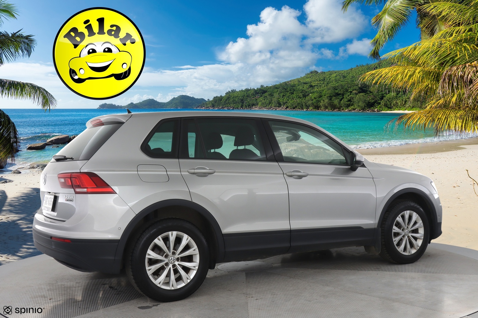 Volkswagen Tiguan 2017, bild 6/39