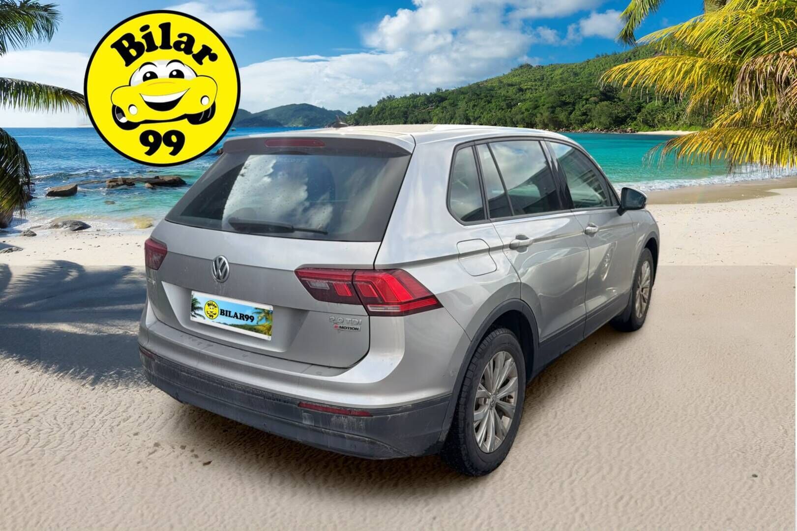 Volkswagen Tiguan 2017 Trendline 2,0 TDI SCR 110 kW (150 hv) 4MOTION - | Webasto! | Park-Assist! | Suomi Auto! | Apple Carplay! | 2x Renkaat! | 