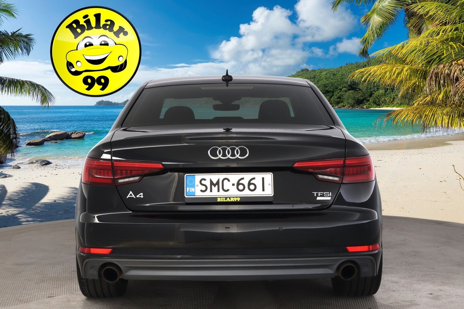 Audi A4 2017 Sedan S line Pro Business Sport 2,0 TFSI 140 kW S tronic *Webasto / S.Koukku / Navi / LED *