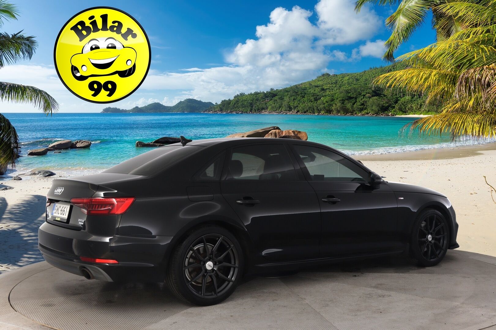 Audi A4 2017 Sedan S line Pro Business Sport 2,0 TFSI 140 kW S tronic *Webasto / S.Koukku / Navi / LED *
