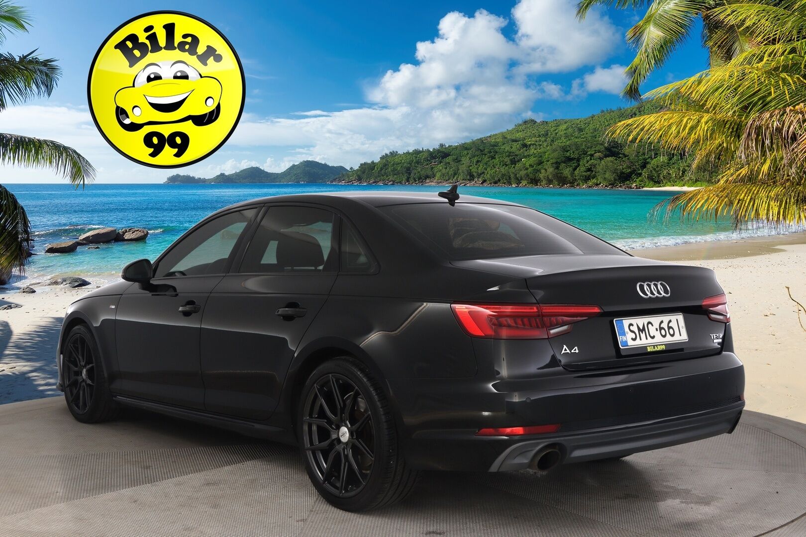 Audi A4 2017 Sedan S line Pro Business Sport 2,0 TFSI 140 kW S tronic *Webasto / S.Koukku / Navi / LED *