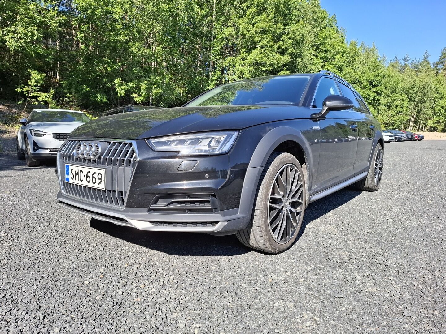 Audi A4 allroad quattro 2017 Land of quattro Edition 2,0 TDI 120 kW quattro S tronic **B&O / Matrix led / Webasto Koukku / TULOSSA