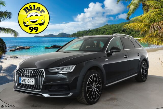 Audi A4 allroad quattro 2017