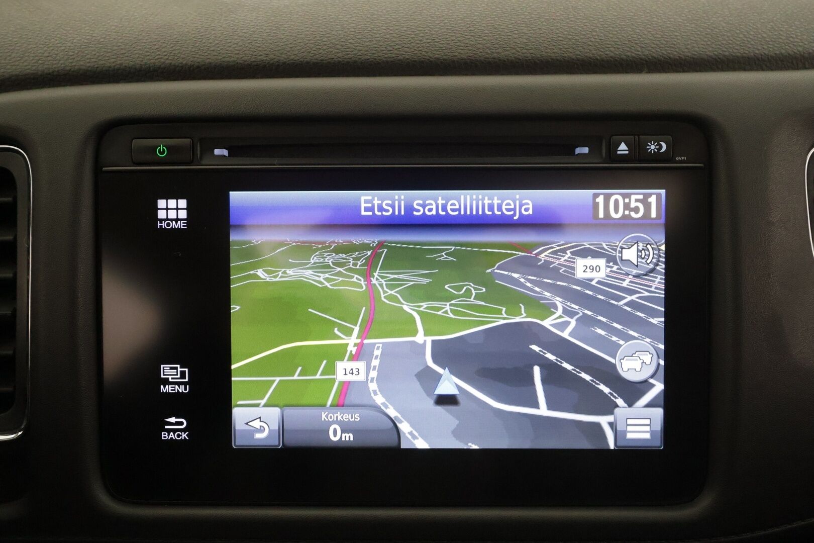 Honda HR-V 2017 1,5 Executive CVT * Panorama / Lohkolämmitin / LED / P.kamera / Vakkari / Kaistavahti / Navi * - Merkkihuollot / Suomi-auto / Kahdet renkaat aluvanteilla