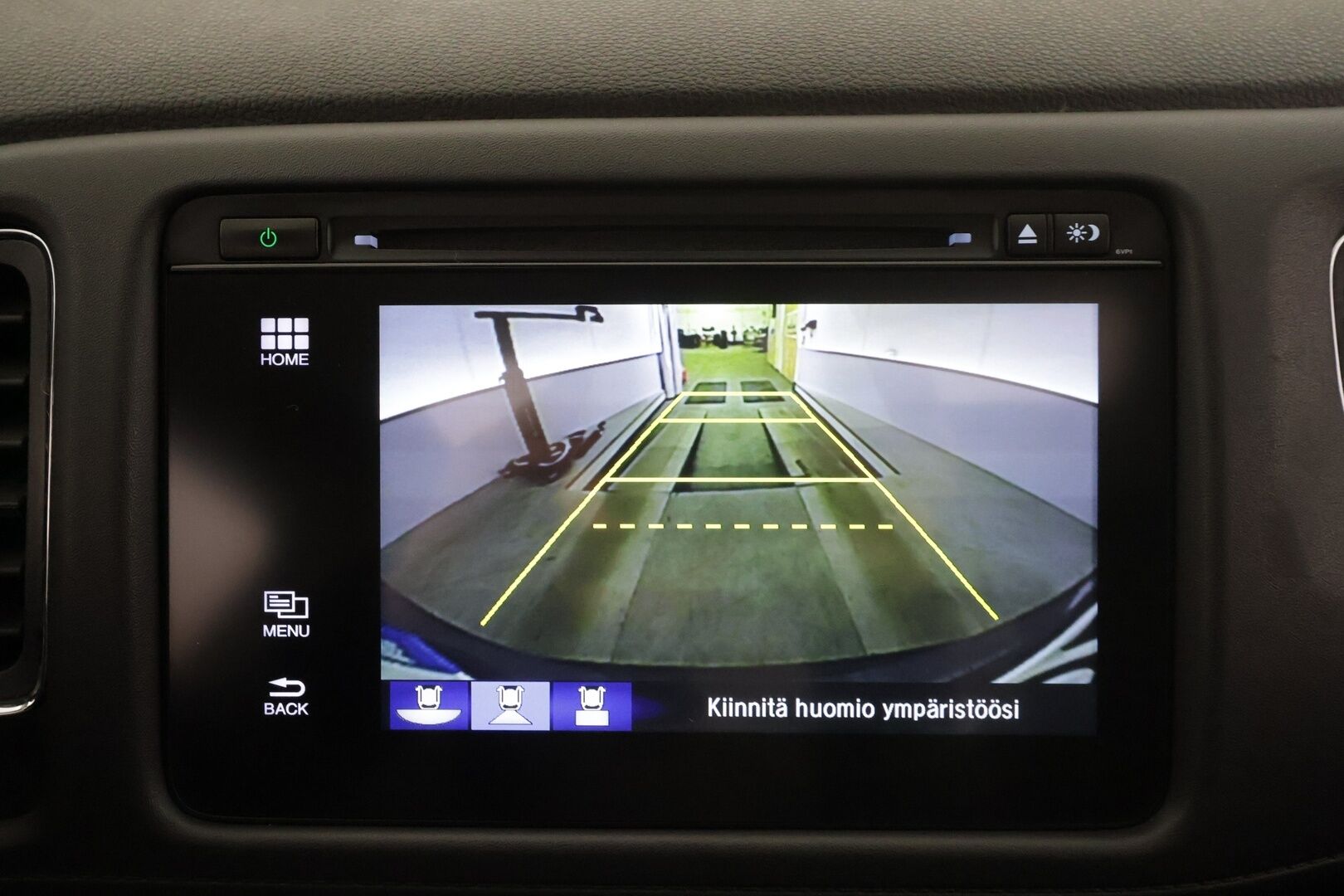 Honda HR-V 2017 1,5 Executive CVT * Panorama / Lohkolämmitin / LED / P.kamera / Vakkari / Kaistavahti / Navi * - Merkkihuollot / Suomi-auto / Kahdet renkaat aluvanteilla