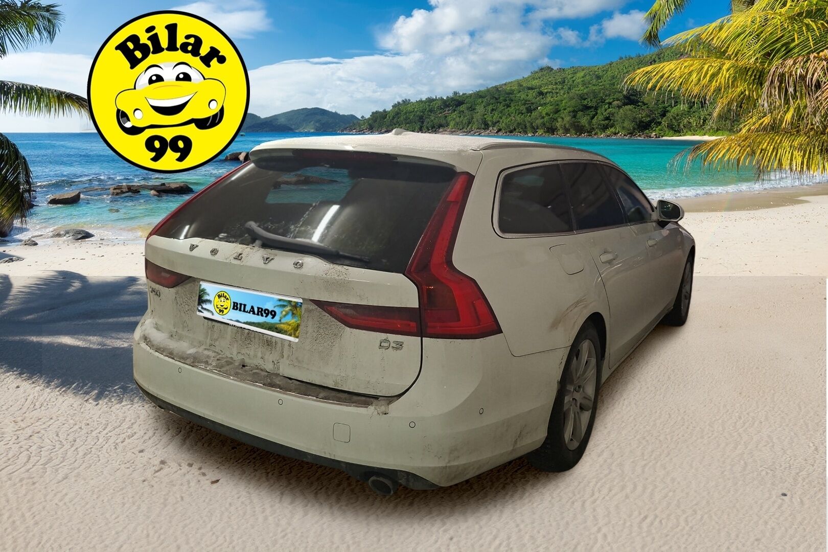 Volvo V90 2017 D3 Momentum aut *ACC / Webasto / S.luukku / Navi / KeyLessGo* - Siisti kuntoinen! / Hankook Nastarenkaat / Kahdet OEM vanteet / Ei Adblueta - HULLUT JOULUT KORKOTARJOUS 2,49% 