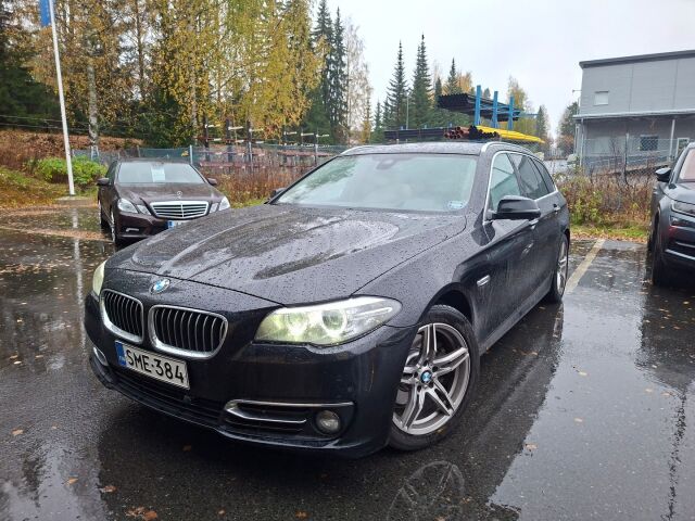 BMW 520 2015