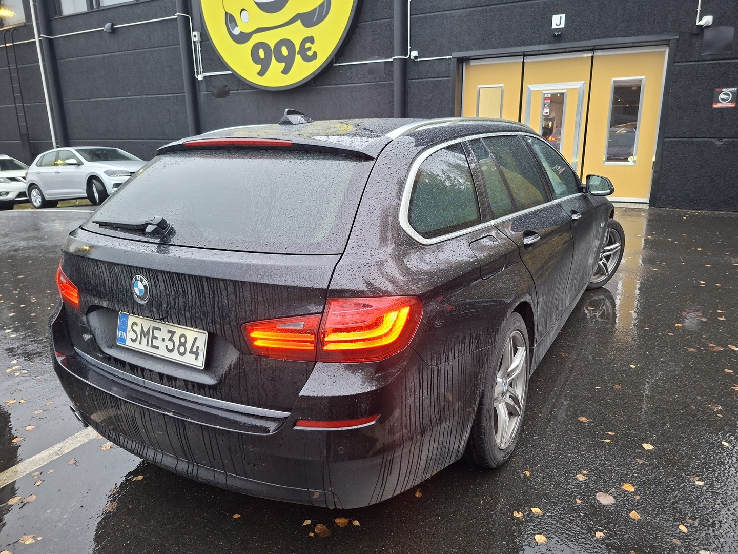 BMW 520 520d Farmari (AC) 4ov 1995cm3 A 2015, bild 2/3