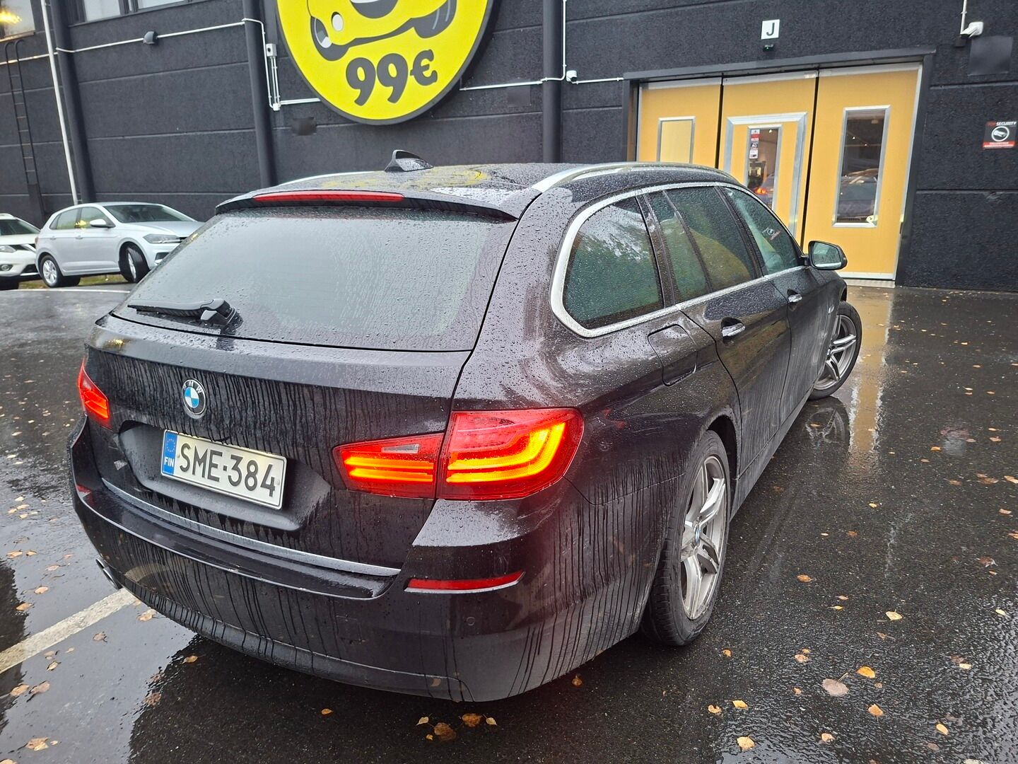 BMW 520 2015 520d Farmari (AC) 4ov 1995cm3 A - | Digimittari | Keyless | Lane Assist | Lasikatto | Muistinahat | P.kamera | S.Luukku | Tutkat |