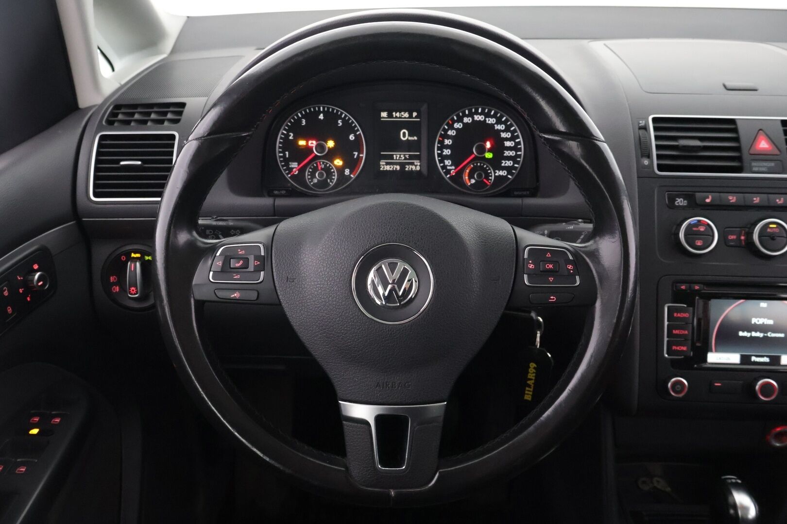 Volkswagen Touran 2012 1,4 Cross Touran TGI EcoFuel DSG 110kW 150hv * YritysOutlet - Myydään vain yrityksille *