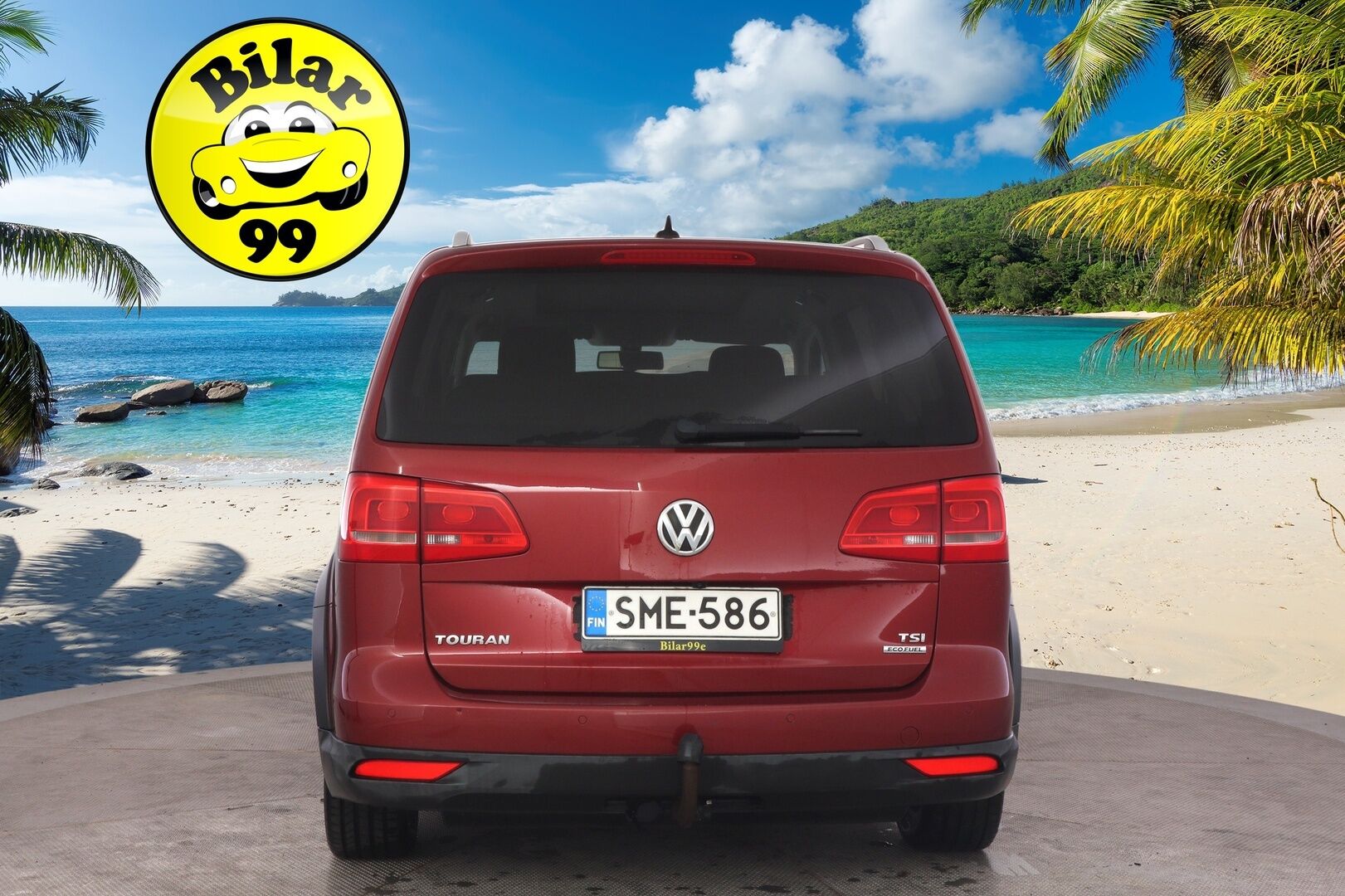 Volkswagen Touran 2012 1,4 Cross Touran TGI EcoFuel DSG 110kW 150hv * YritysOutlet - Myydään vain yrityksille *