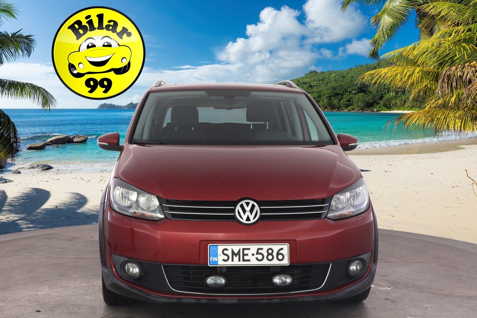 Volkswagen Touran 2012 1,4 Cross Touran TGI EcoFuel DSG 110kW 150hv * YritysOutlet - Myydään vain yrityksille *