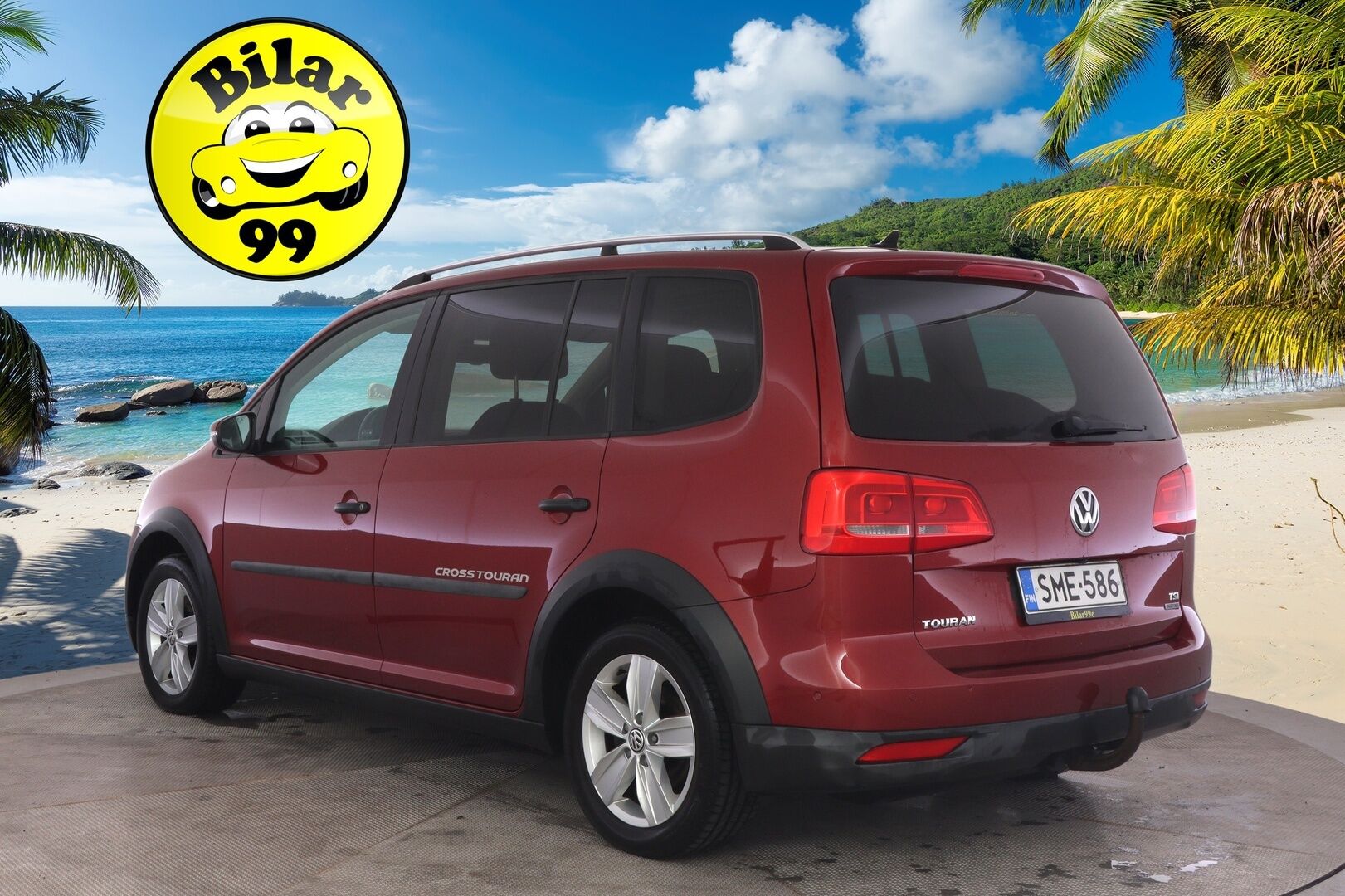 Volkswagen Touran 2012 1,4 Cross Touran TGI EcoFuel DSG 110kW 150hv * YritysOutlet - Myydään vain yrityksille *