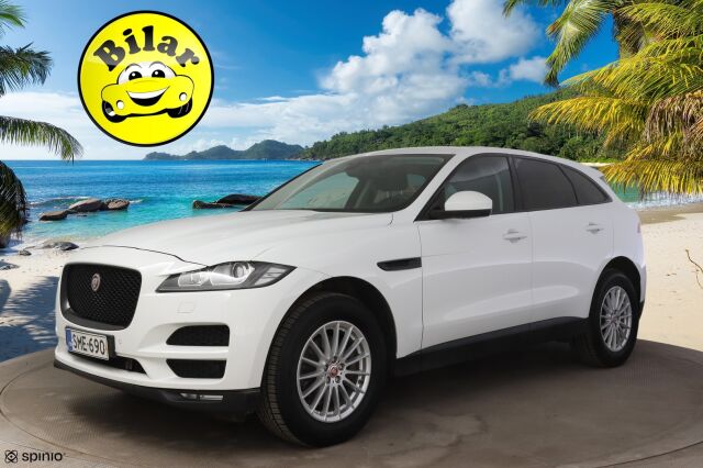 Jaguar F-PACE 2017