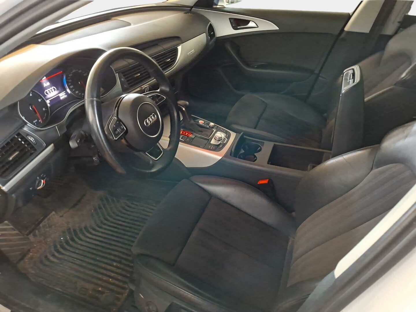 Audi A6 2017 Avant Land of quattro 2,0 TDI 140 kW quattro S tronic * Suomi-auto / Webasto / Matrix / Ilma-alusta / Avaimeton käynnistys *