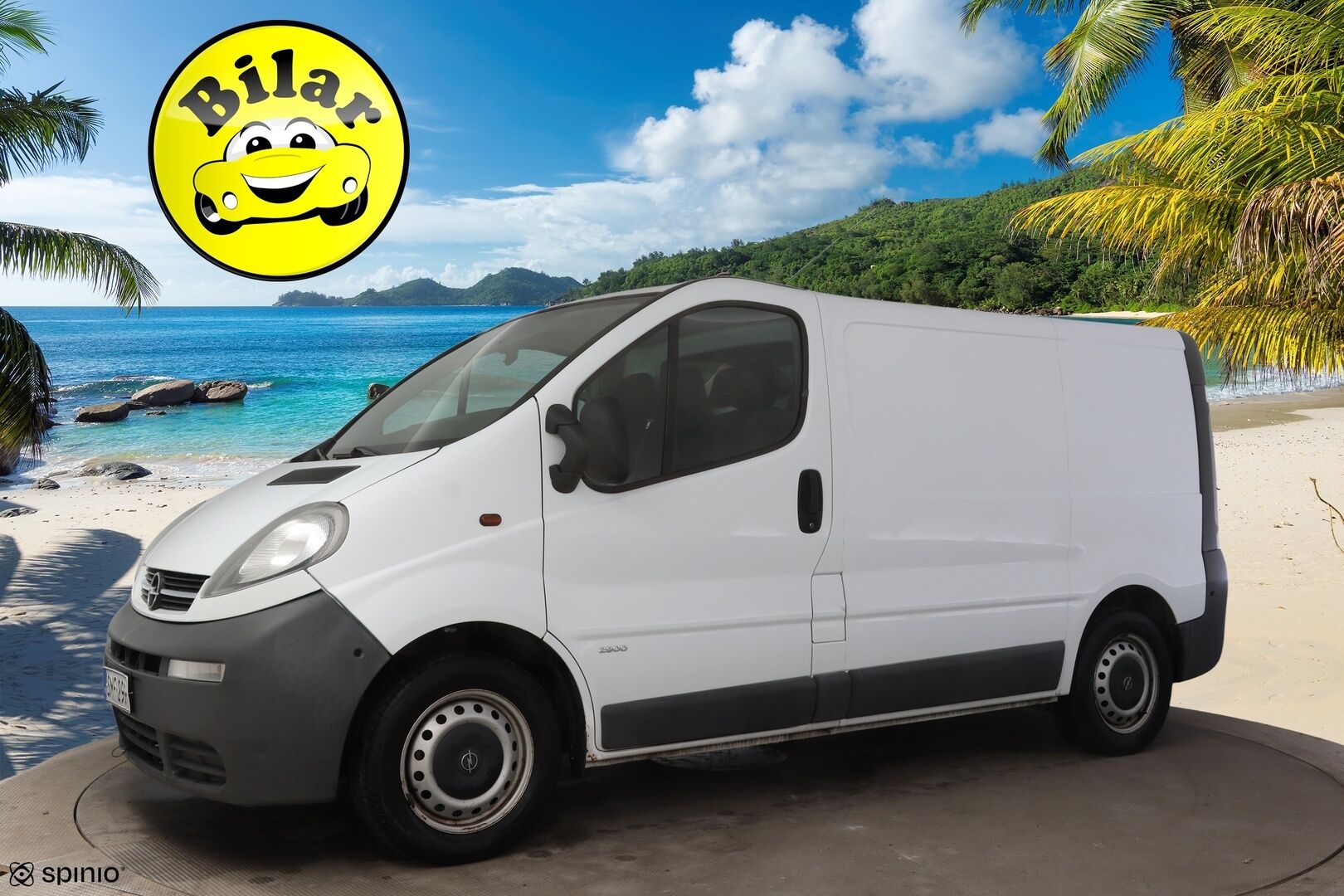Opel Vivaro 2002 VIVARO VAN 1.9DI-2.9T-3-F7BBA5/310 - * YritysOutlet - tämä auto myydään vain yrityksille *