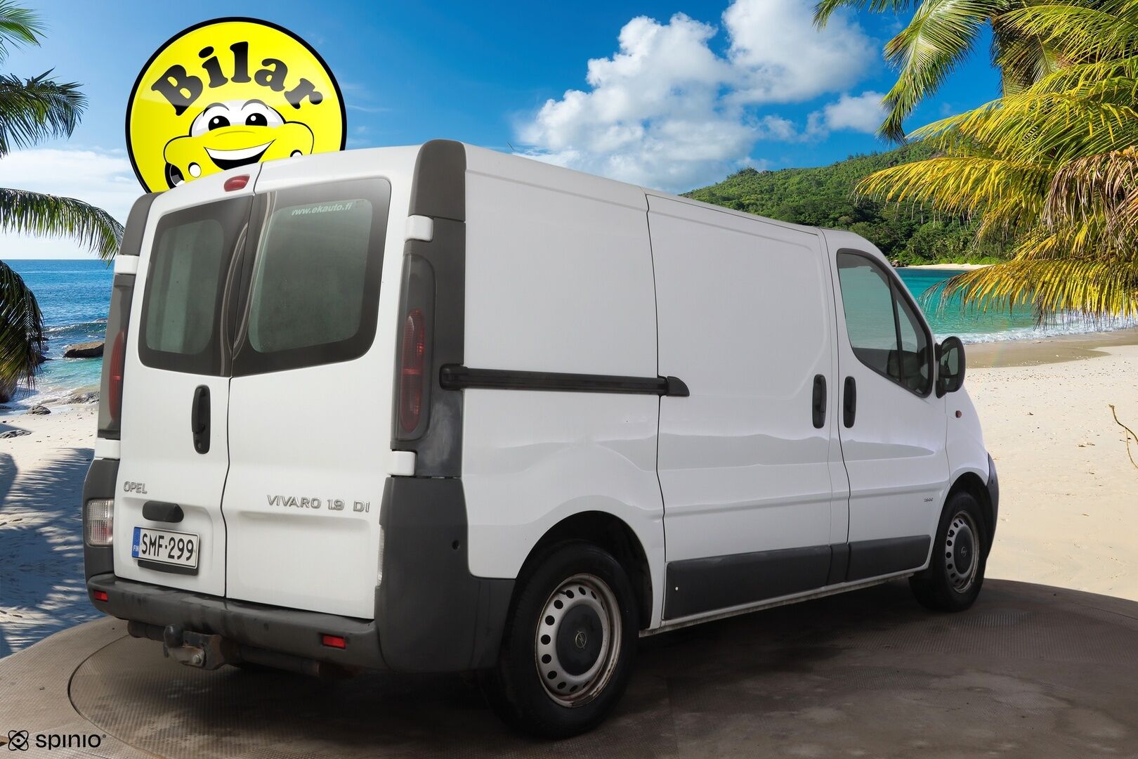 Opel Vivaro 2002 VIVARO VAN 1.9DI-2.9T-3-F7BBA5/310 - * YritysOutlet - tämä auto myydään vain yrityksille *