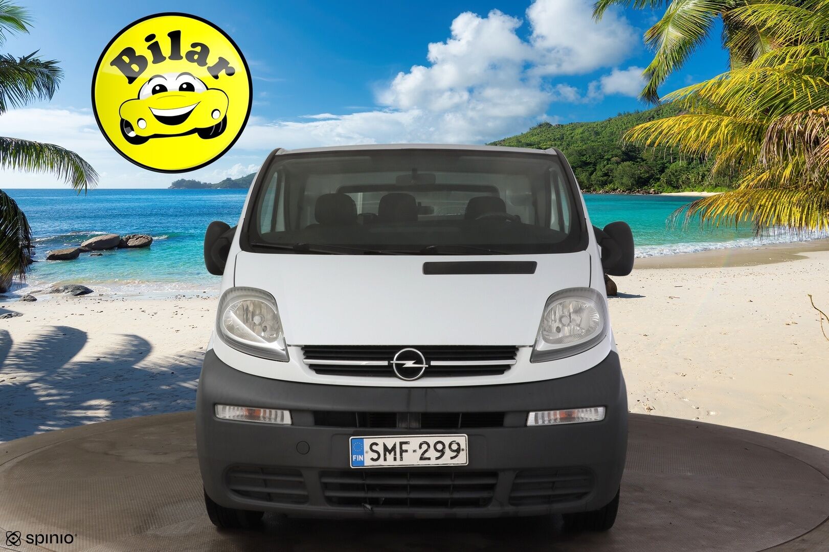 Opel Vivaro 2002 VIVARO VAN 1.9DI-2.9T-3-F7BBA5/310 - * YritysOutlet - tämä auto myydään vain yrityksille *
