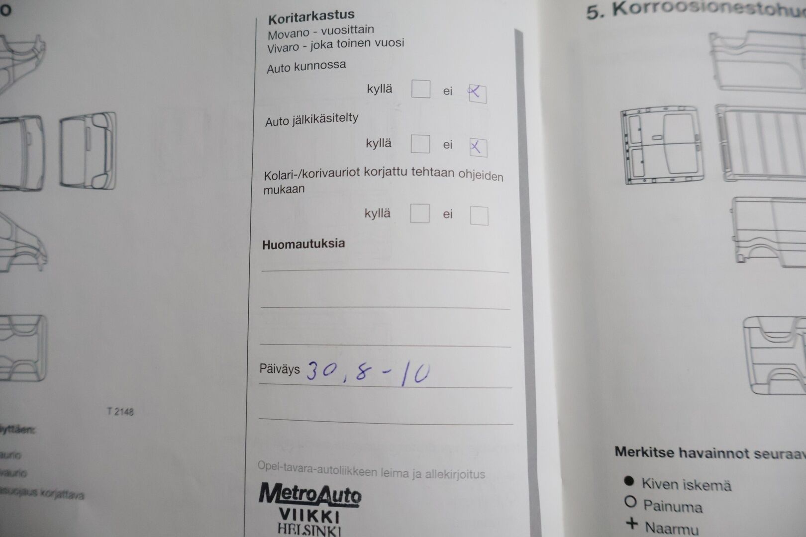 Opel Vivaro 2002 VIVARO VAN 1.9DI-2.9T-3-F7BBA5/310 - * YritysOutlet - tämä auto myydään vain yrityksille *