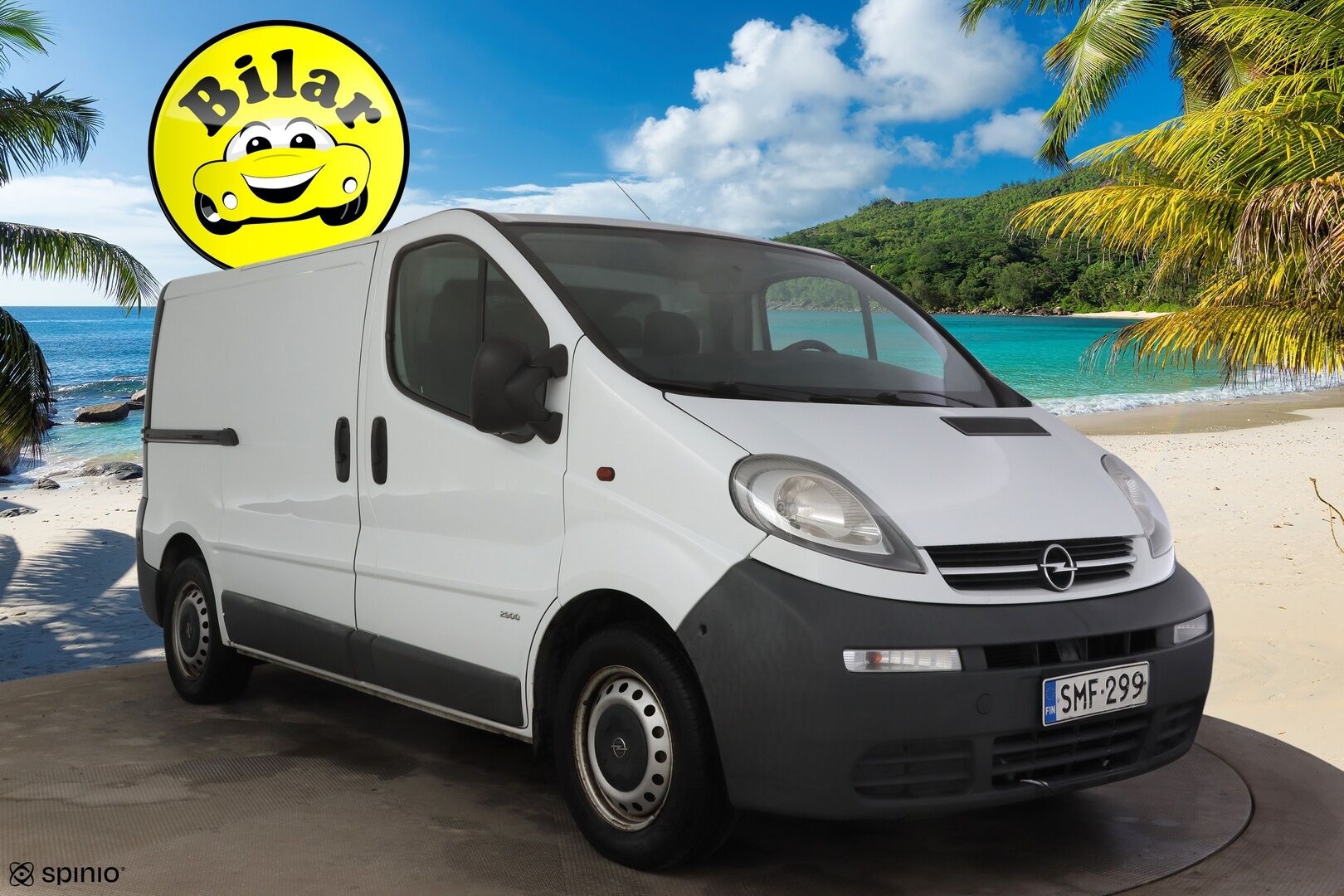 Opel Vivaro 2002 VIVARO VAN 1.9DI-2.9T-3-F7BBA5/310 - * YritysOutlet - tämä auto myydään vain yrityksille *