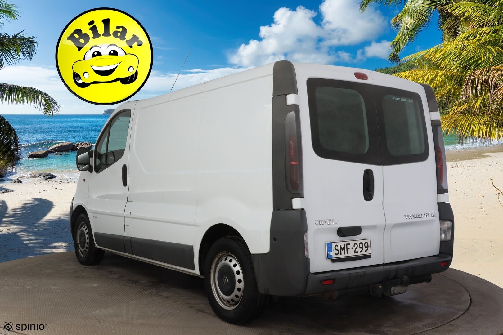 Opel Vivaro 2002 VIVARO VAN 1.9DI-2.9T-3-F7BBA5/310 - * YritysOutlet - tämä auto myydään vain yrityksille *