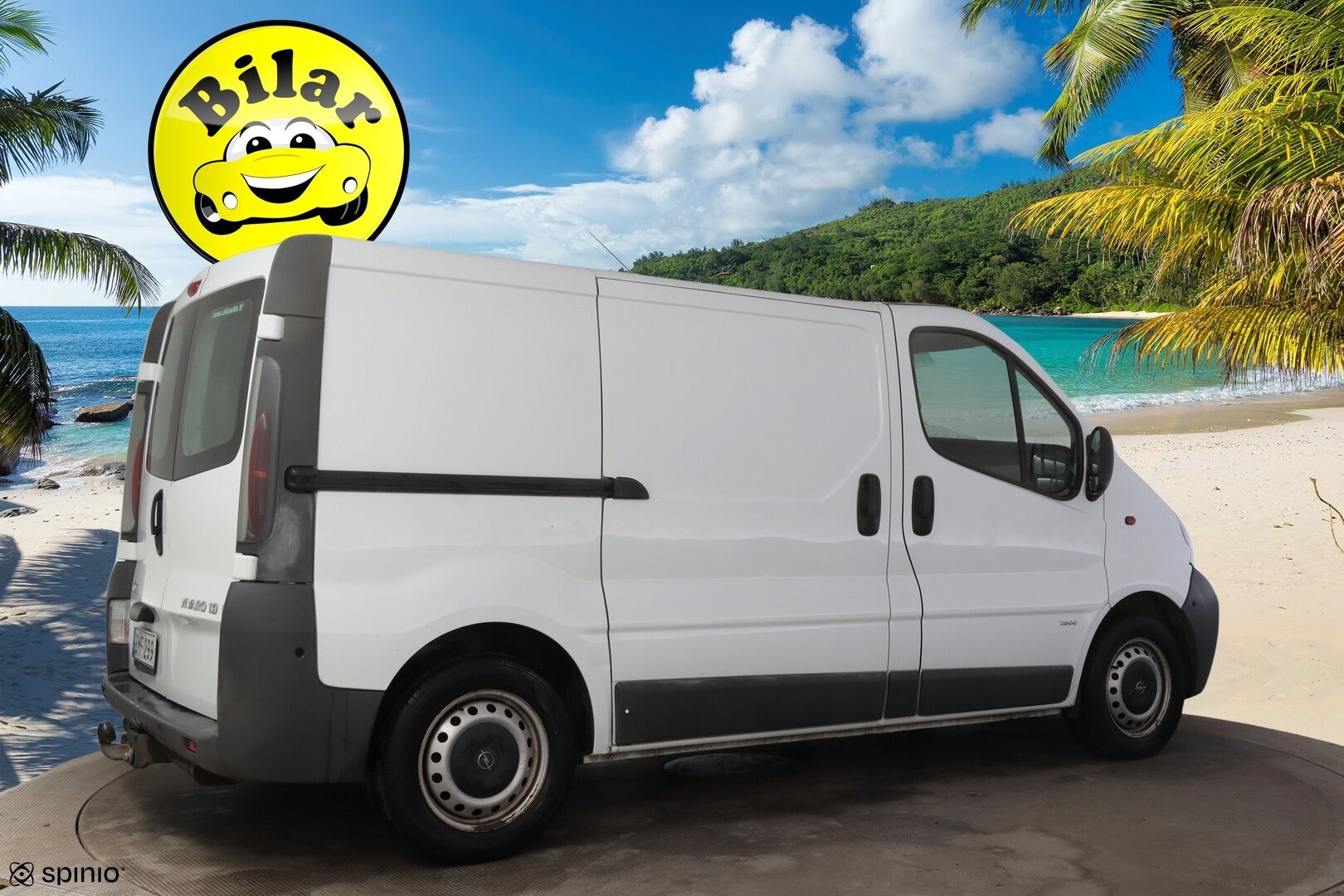Opel Vivaro 2002 VIVARO VAN 1.9DI-2.9T-3-F7BBA5/310 - * YritysOutlet - tämä auto myydään vain yrityksille *