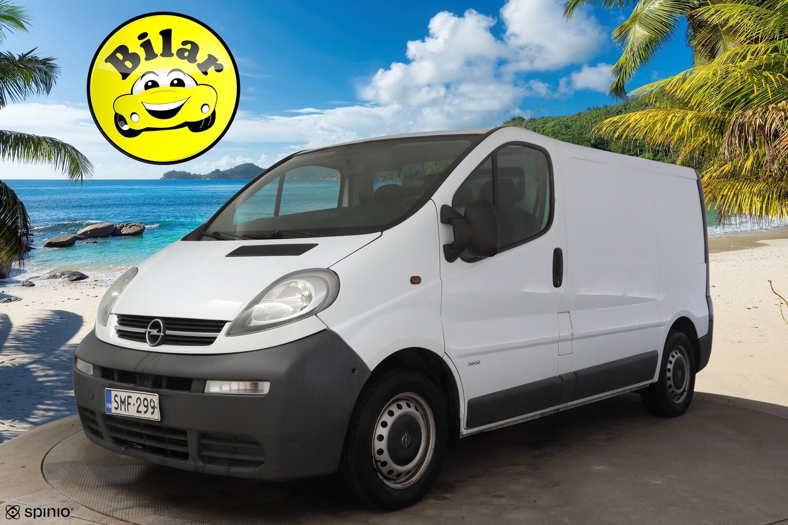 Opel Vivaro 2002 VIVARO VAN 1.9DI-2.9T-3-F7BBA5/310 - * YritysOutlet - tämä auto myydään vain yrityksille *