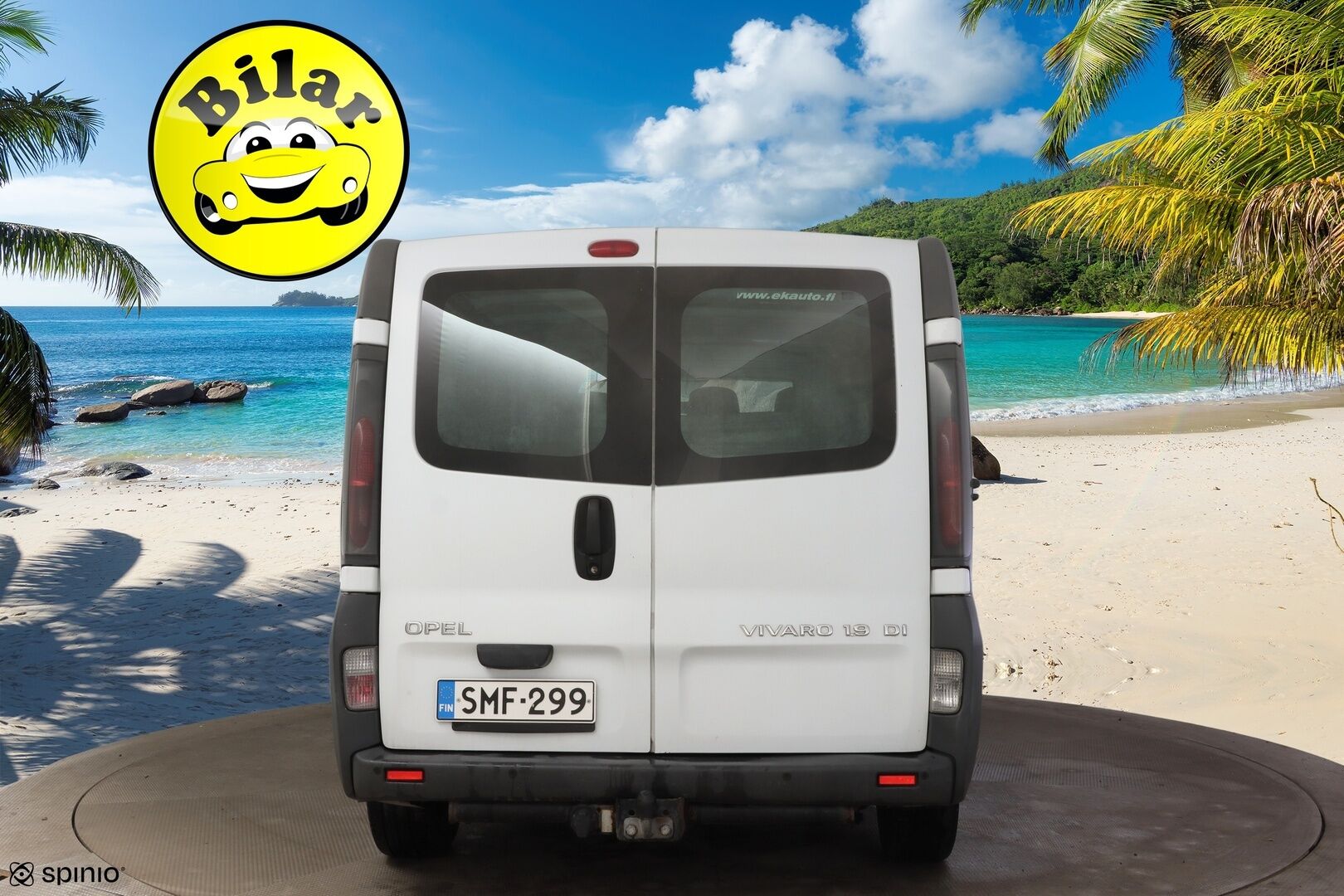 Opel Vivaro 2002 VIVARO VAN 1.9DI-2.9T-3-F7BBA5/310 - * YritysOutlet - tämä auto myydään vain yrityksille *