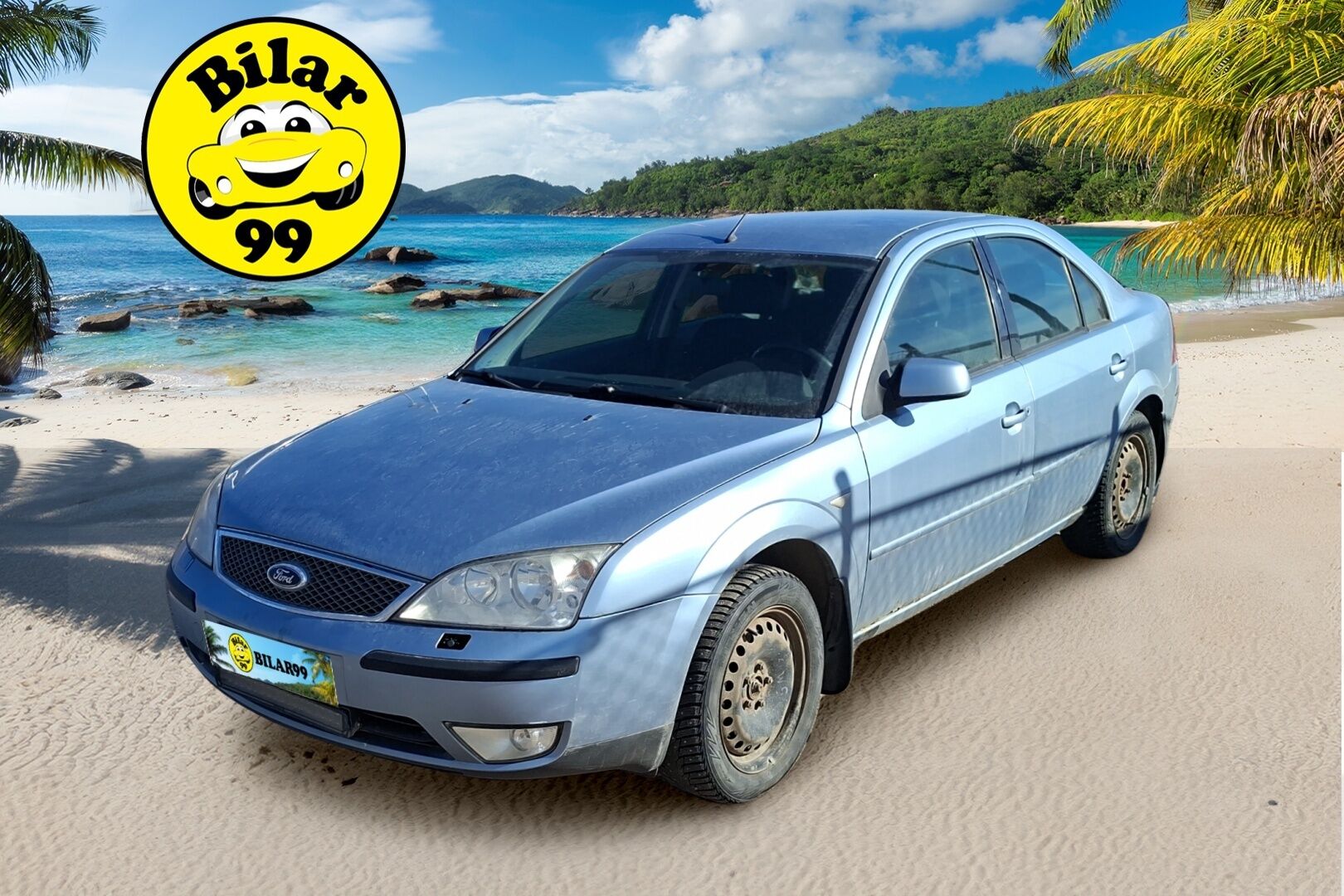 Ford Mondeo 2005 1.8 *Kahdet Renkaat* / *Pitkä leima* / *Vetokoukku* *YritysOutlet, Myydään vain yrityksille!*