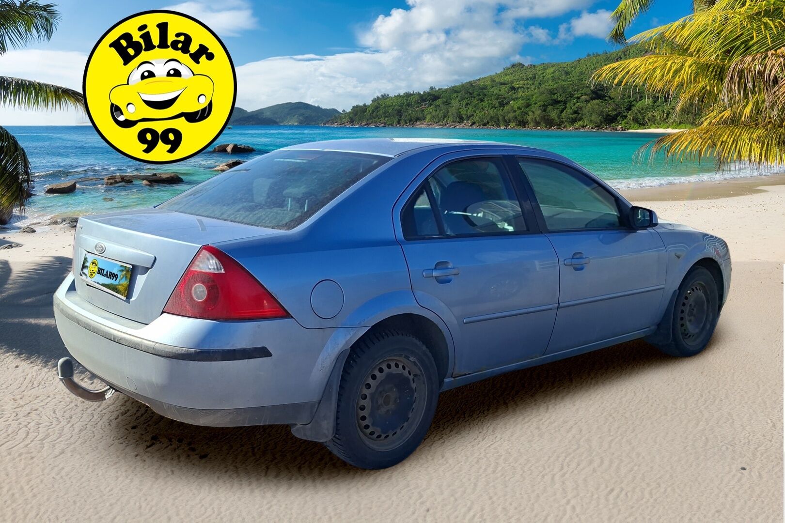 Ford Mondeo 2005 1.8 *Kahdet Renkaat* / *Pitkä leima* / *Vetokoukku* *YritysOutlet, Myydään vain yrityksille!*