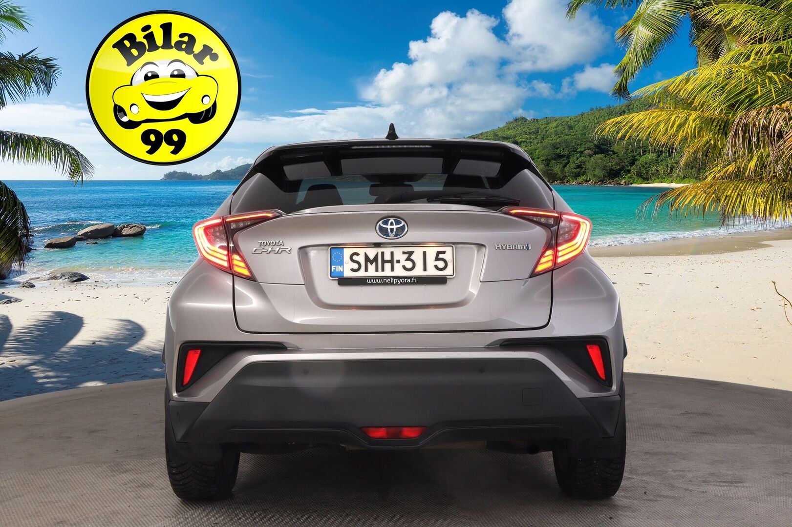 Toyota C-HR 2017 *JBL / ACC / Avaimeton kulku / Park Assist / P*Kamera / Blis* - *Merkkihuollettu / 2x renkaat / Lohkolämmitin sisätilalämmittimellä* - HULLU BLACKWEEK KORKOTARJOUS 2,49%