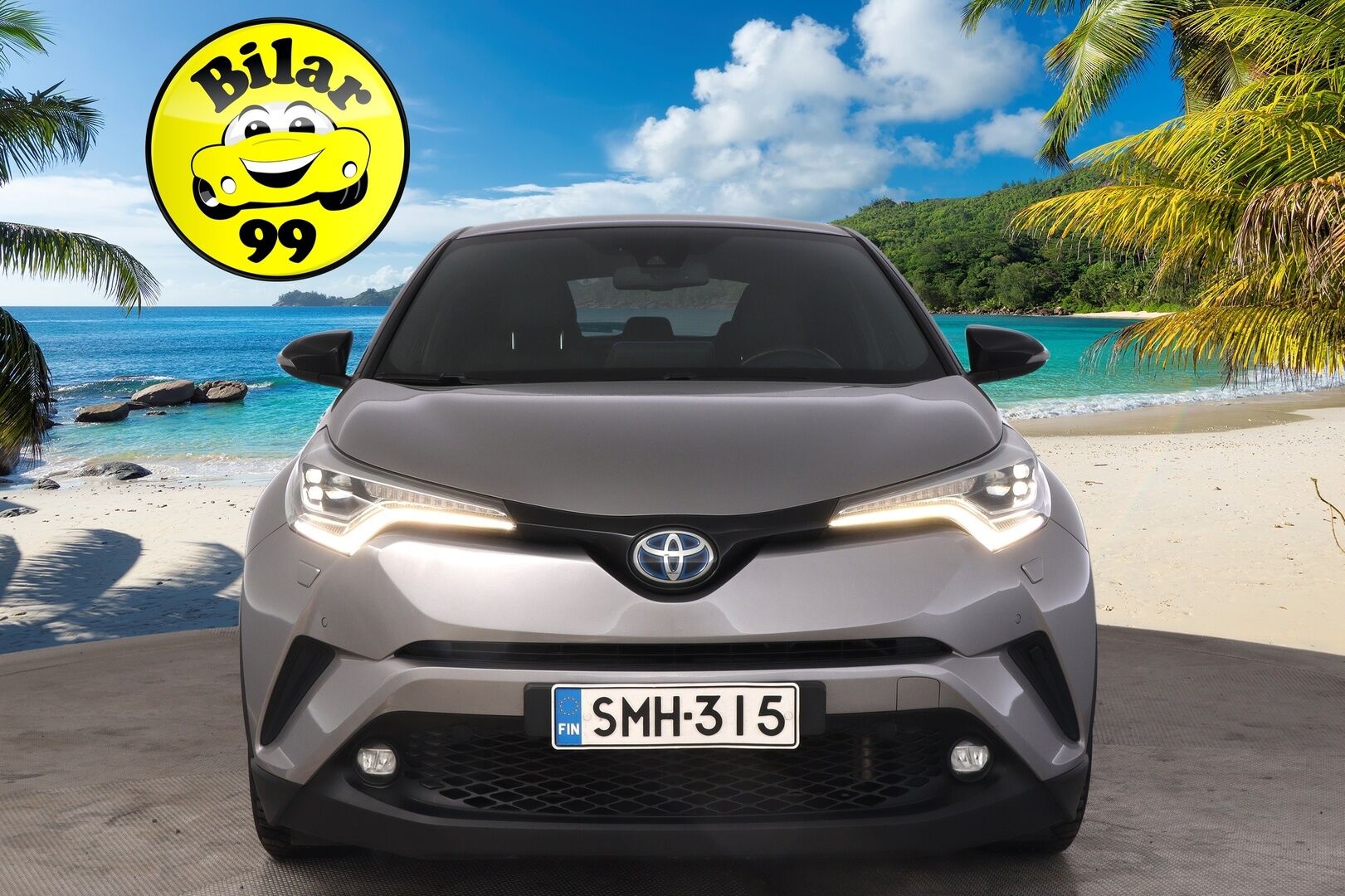 Toyota C-HR 2017 *JBL / ACC / Avaimeton kulku / Park Assist / P*Kamera / Blis* - *Merkkihuollettu / 2x renkaat / Lohkolämmitin sisätilalämmittimellä* - HULLU BLACKWEEK KORKOTARJOUS 2,49%