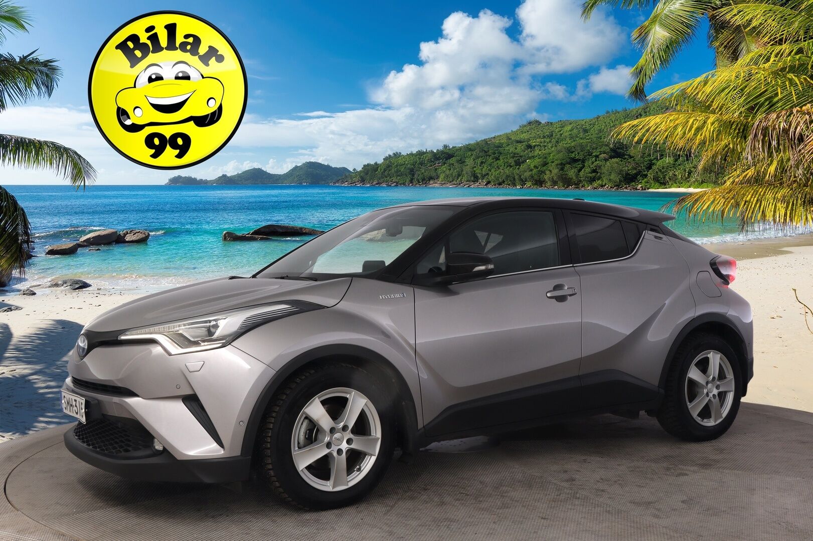 Toyota C-HR 2017 *JBL / ACC / Avaimeton kulku / Park Assist / P*Kamera / Blis* - *Merkkihuollettu / 2x renkaat / Lohkolämmitin sisätilalämmittimellä* - HULLU BLACKWEEK KORKOTARJOUS 2,49%