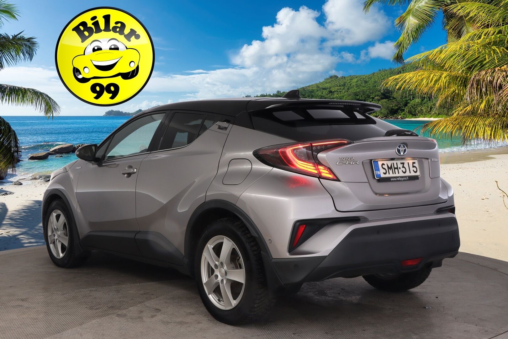 Toyota C-HR 2017 *JBL / ACC / Avaimeton kulku / Park Assist / P*Kamera / Blis* - *Merkkihuollettu / 2x renkaat / Lohkolämmitin sisätilalämmittimellä* - HULLU BLACKWEEK KORKOTARJOUS 2,49%